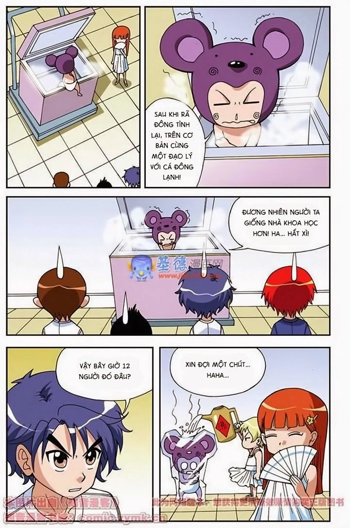 Thâu Tinh Cửu Nguyệt Thiên Chapter 20 - 15