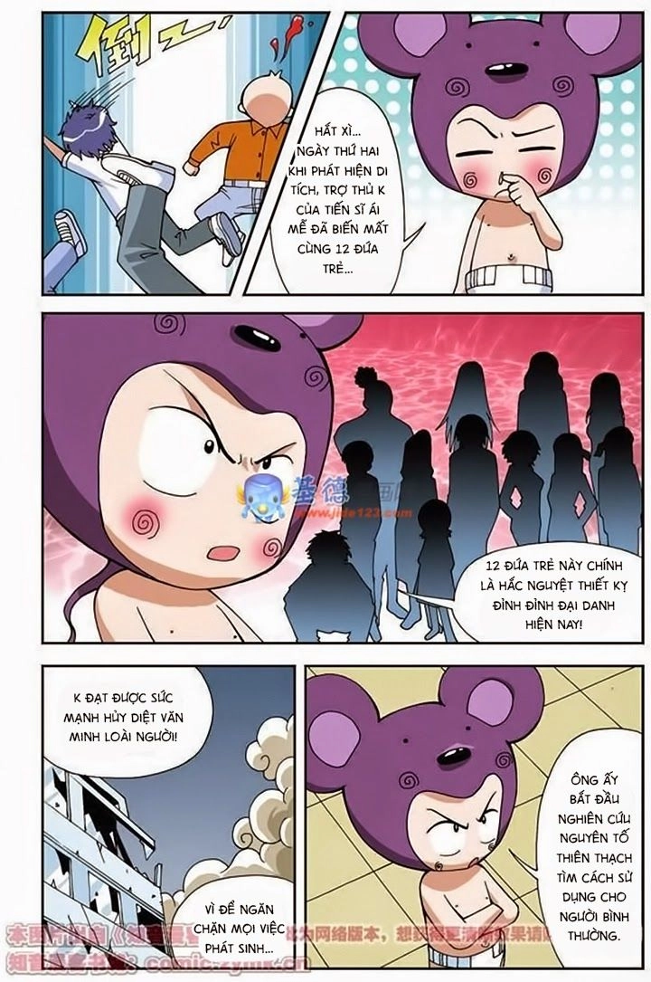 Thâu Tinh Cửu Nguyệt Thiên Chapter 20 - 16