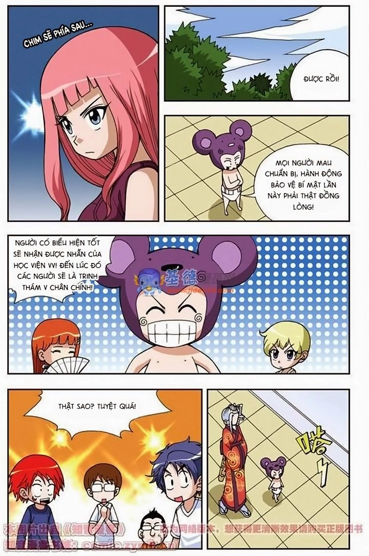 Thâu Tinh Cửu Nguyệt Thiên Chapter 20 - 19