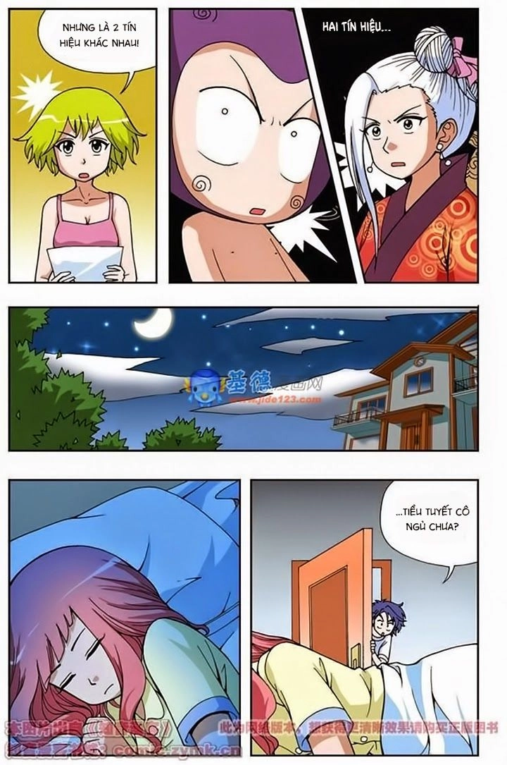 Thâu Tinh Cửu Nguyệt Thiên Chapter 20 - 21