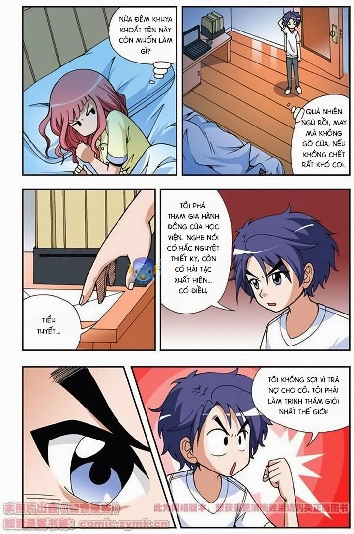 Thâu Tinh Cửu Nguyệt Thiên Chapter 20 - 22