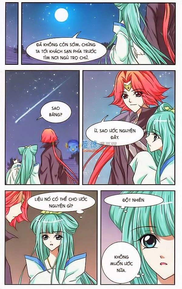 Thâu Tinh Cửu Nguyệt Thiên Chapter 21 - 22