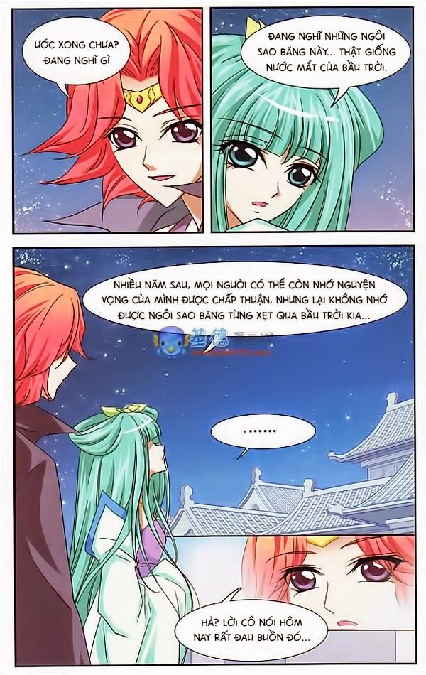 Thâu Tinh Cửu Nguyệt Thiên Chapter 21 - 23