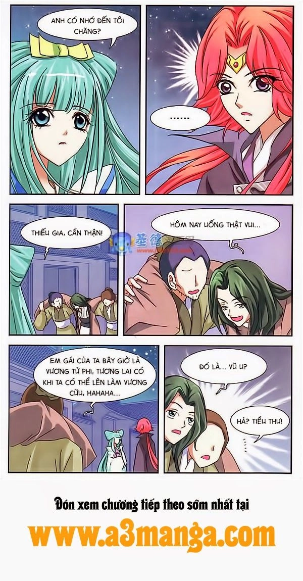 Thâu Tinh Cửu Nguyệt Thiên Chapter 21 - 24