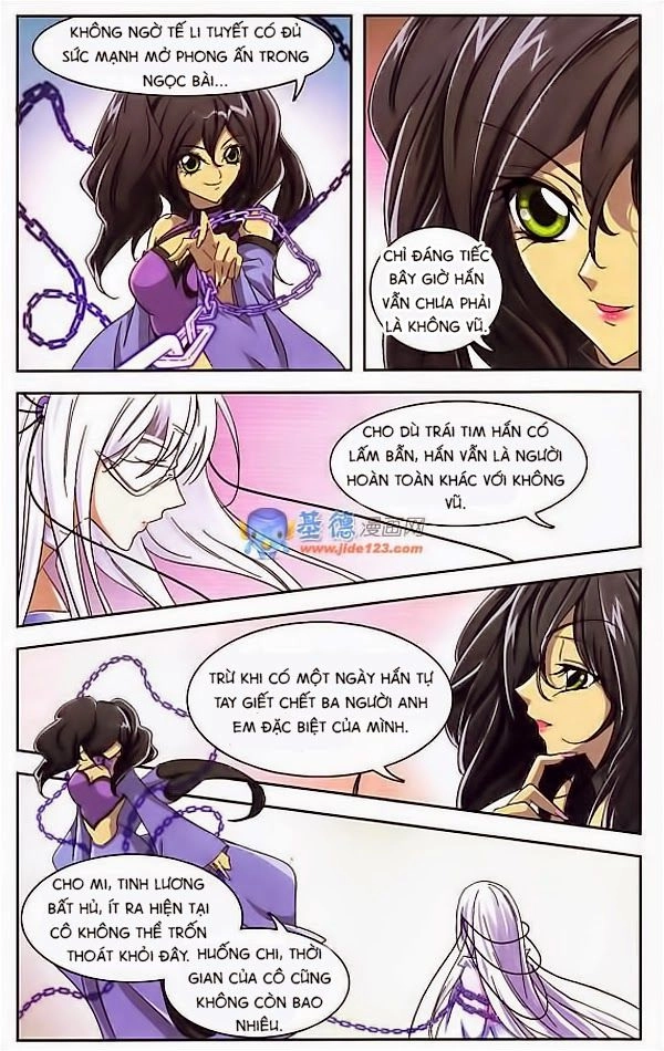 Thâu Tinh Cửu Nguyệt Thiên Chapter 22 - 20