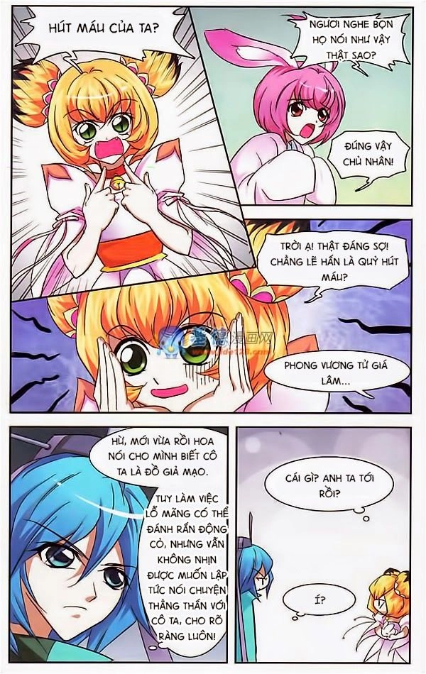 Thâu Tinh Cửu Nguyệt Thiên Chapter 22 - 23