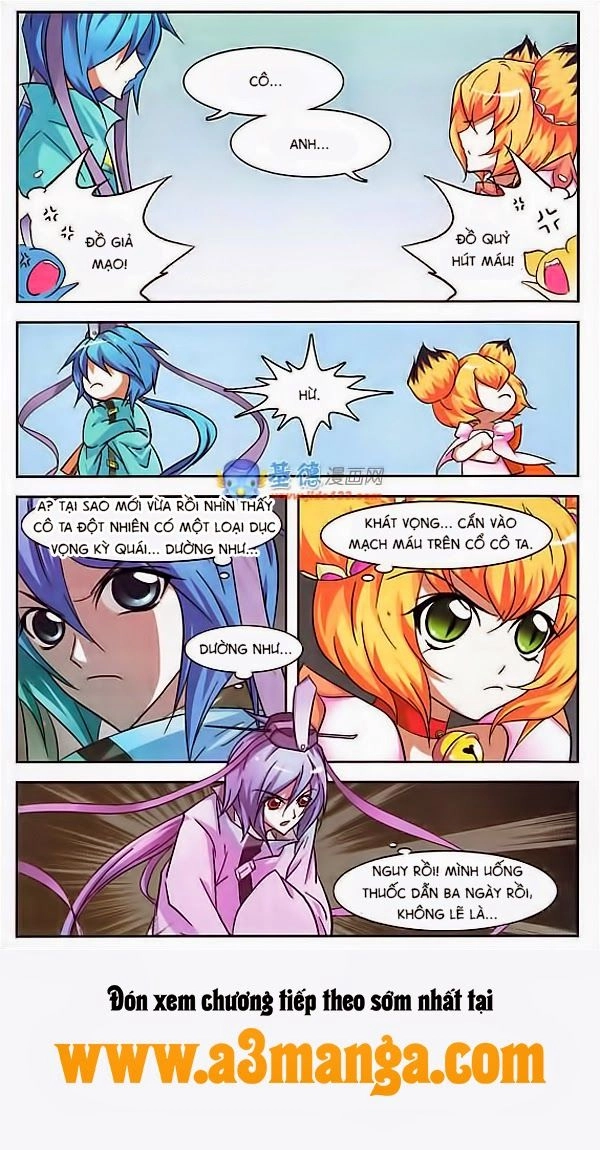 Thâu Tinh Cửu Nguyệt Thiên Chapter 22 - 24