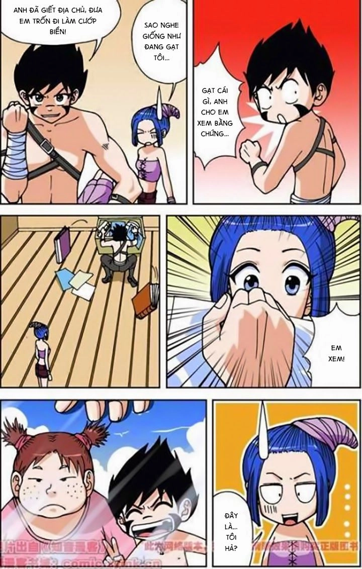 Thâu Tinh Cửu Nguyệt Thiên Chapter 24 - 4