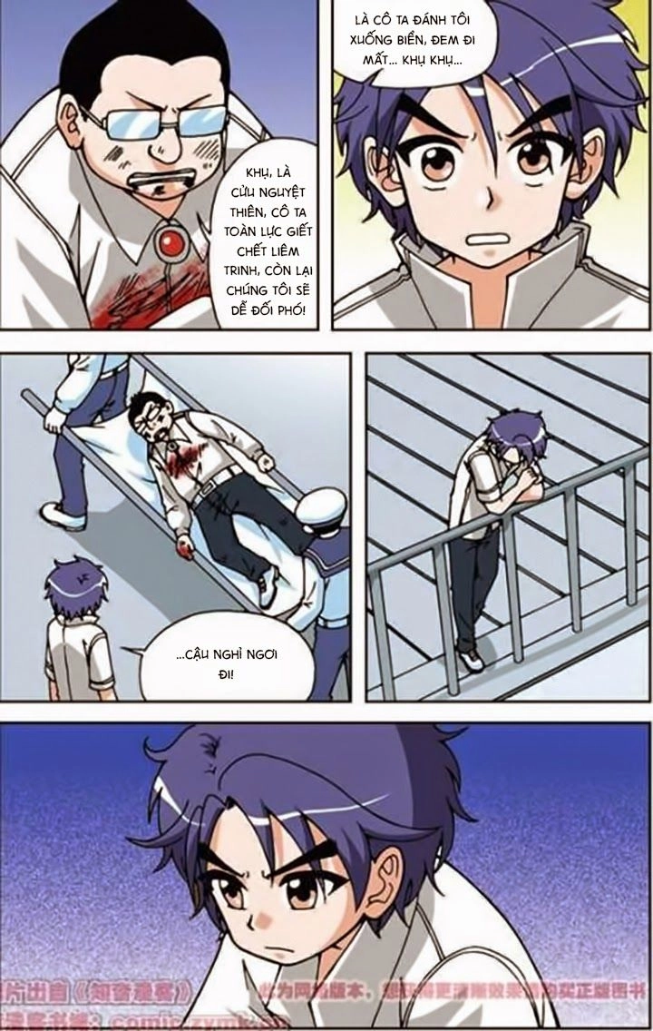 Thâu Tinh Cửu Nguyệt Thiên Chapter 24 - 10