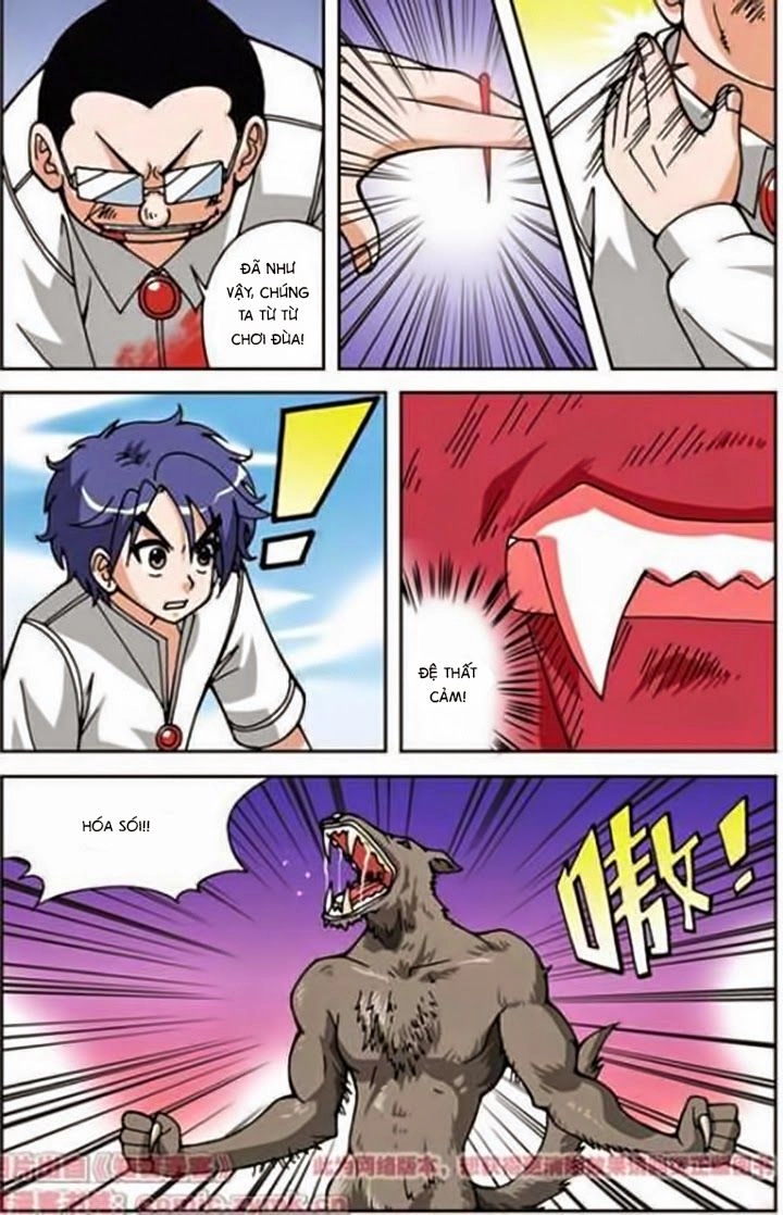 Thâu Tinh Cửu Nguyệt Thiên Chapter 24 - 16