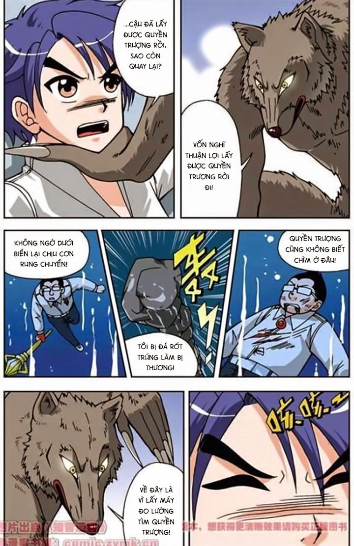 Thâu Tinh Cửu Nguyệt Thiên Chapter 24 - 18