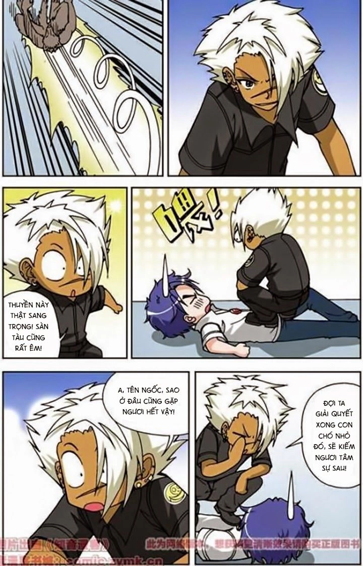 Thâu Tinh Cửu Nguyệt Thiên Chapter 24 - 20