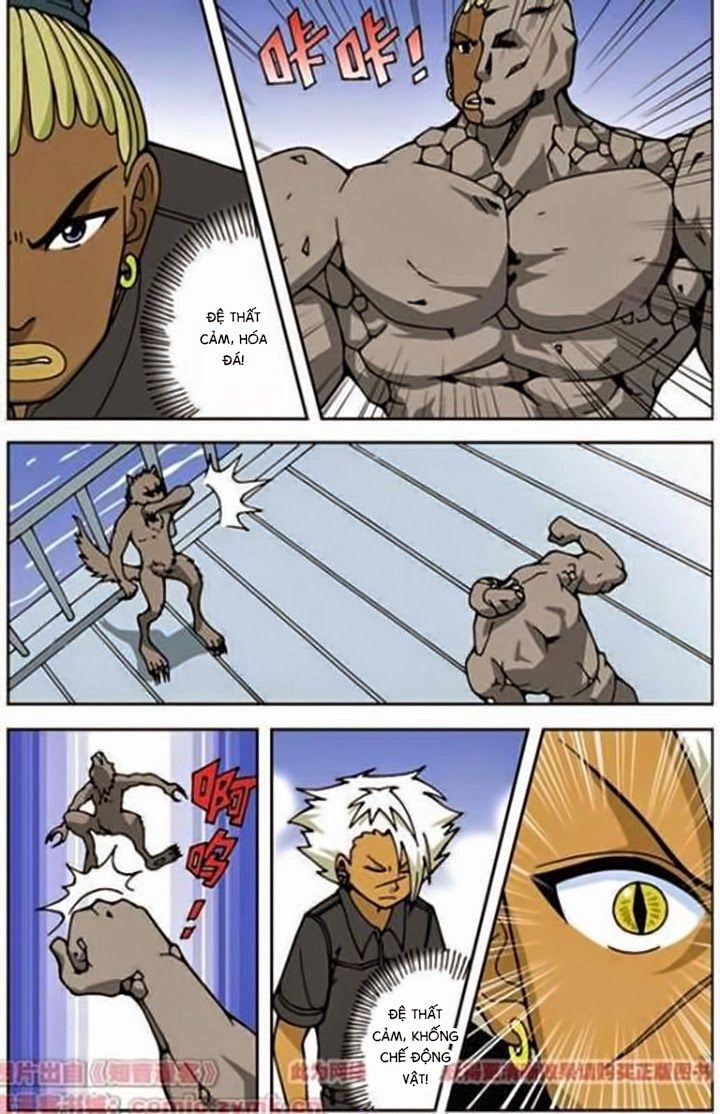 Thâu Tinh Cửu Nguyệt Thiên Chapter 24 - 22