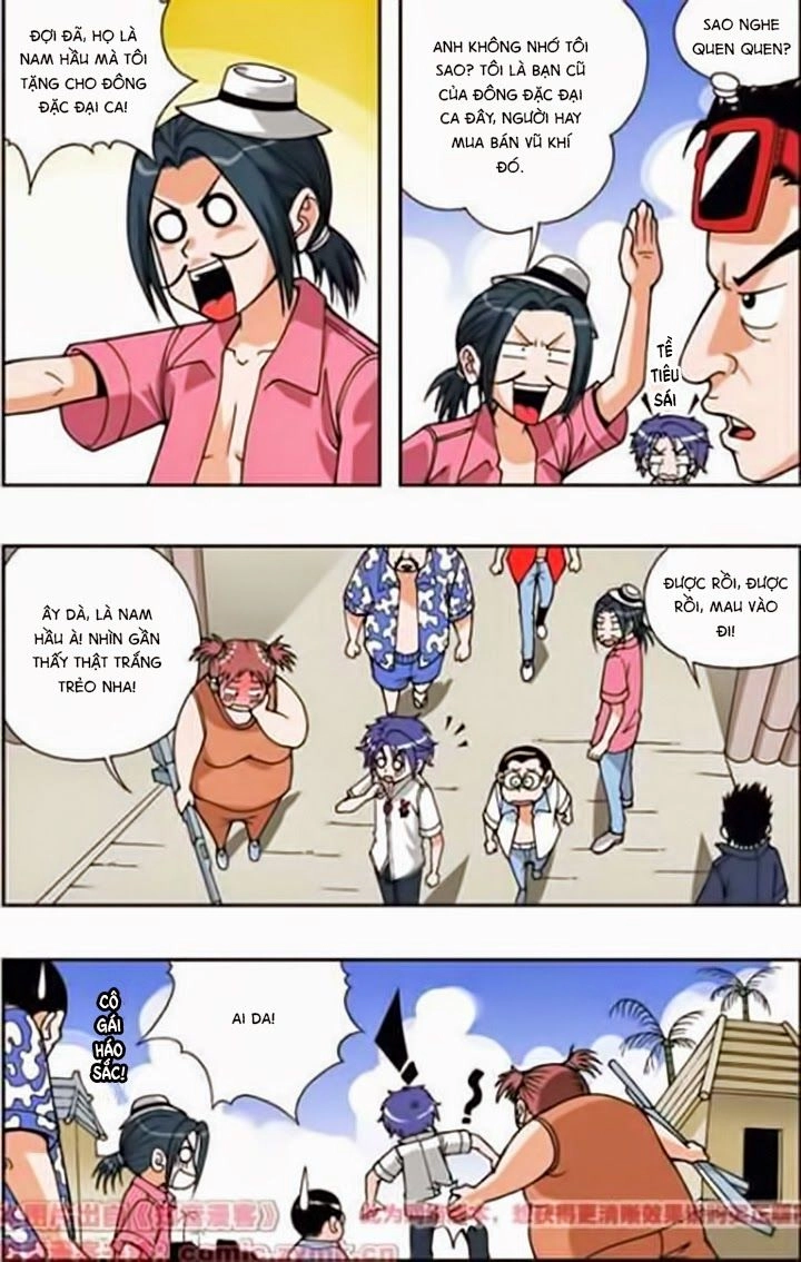 Thâu Tinh Cửu Nguyệt Thiên Chapter 28 - 2