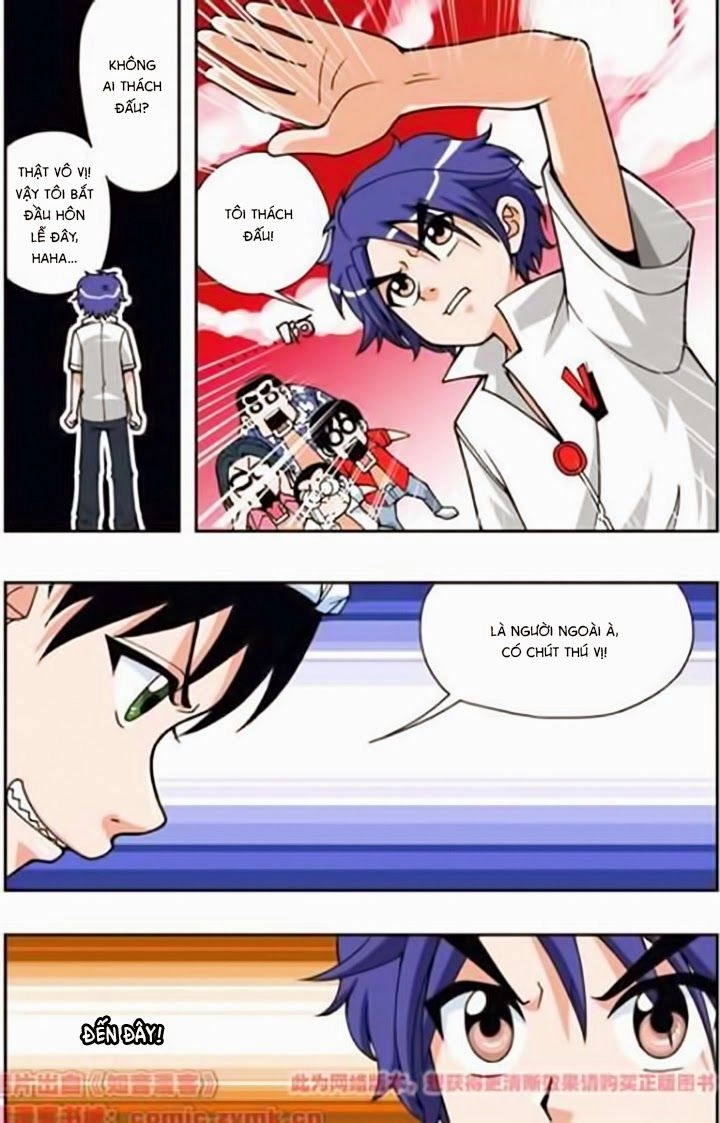 Thâu Tinh Cửu Nguyệt Thiên Chapter 28 - 5