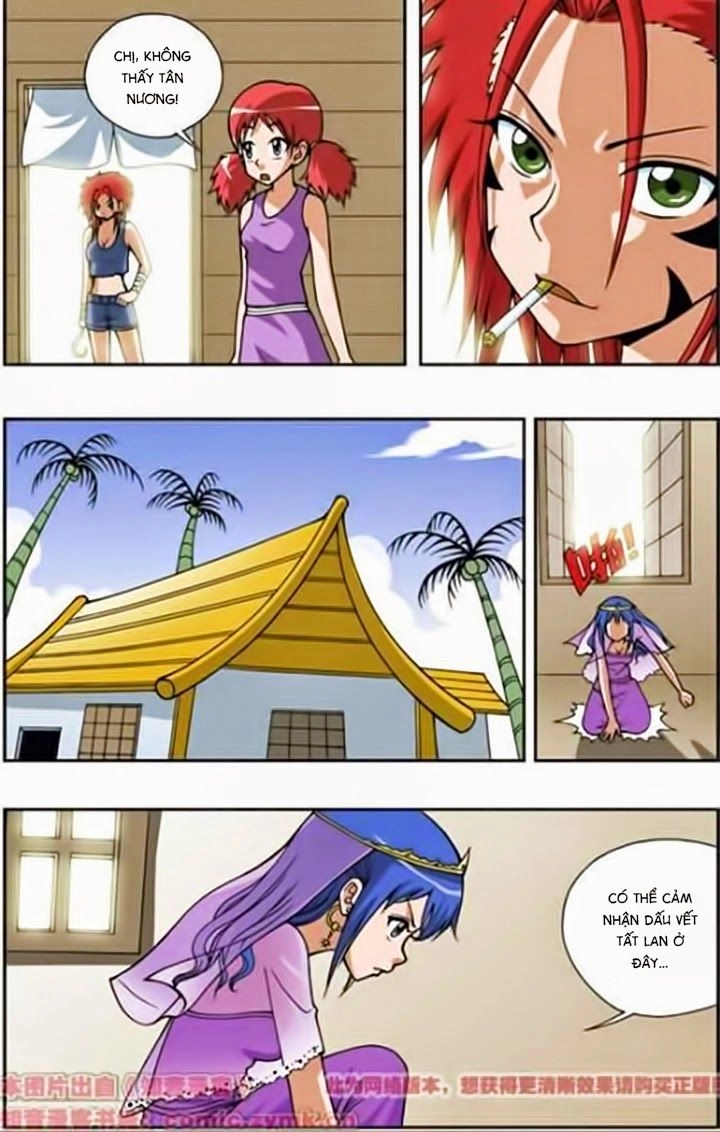 Thâu Tinh Cửu Nguyệt Thiên Chapter 28 - 8