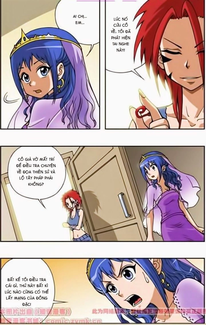 Thâu Tinh Cửu Nguyệt Thiên Chapter 28 - 10