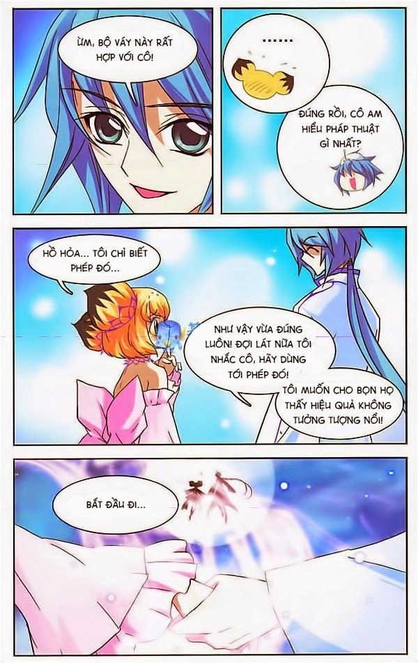 Thâu Tinh Cửu Nguyệt Thiên Chapter 30 - 23