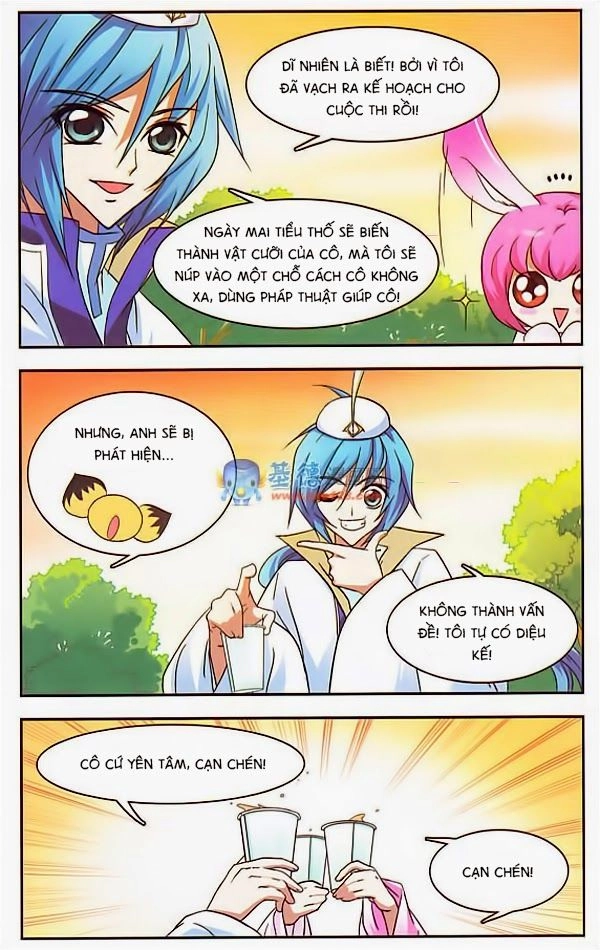 Thâu Tinh Cửu Nguyệt Thiên Chapter 32 - 11