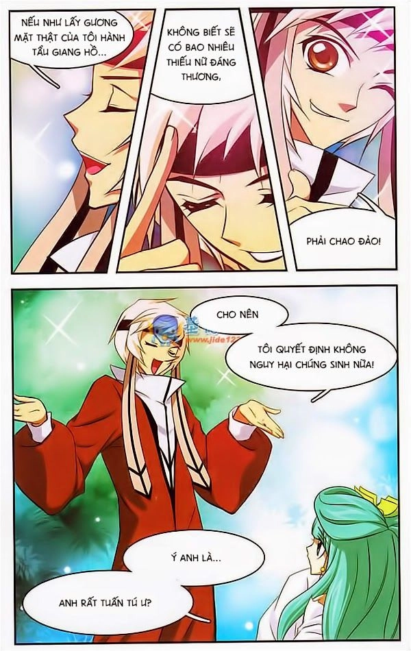 Thâu Tinh Cửu Nguyệt Thiên Chapter 34 - 10