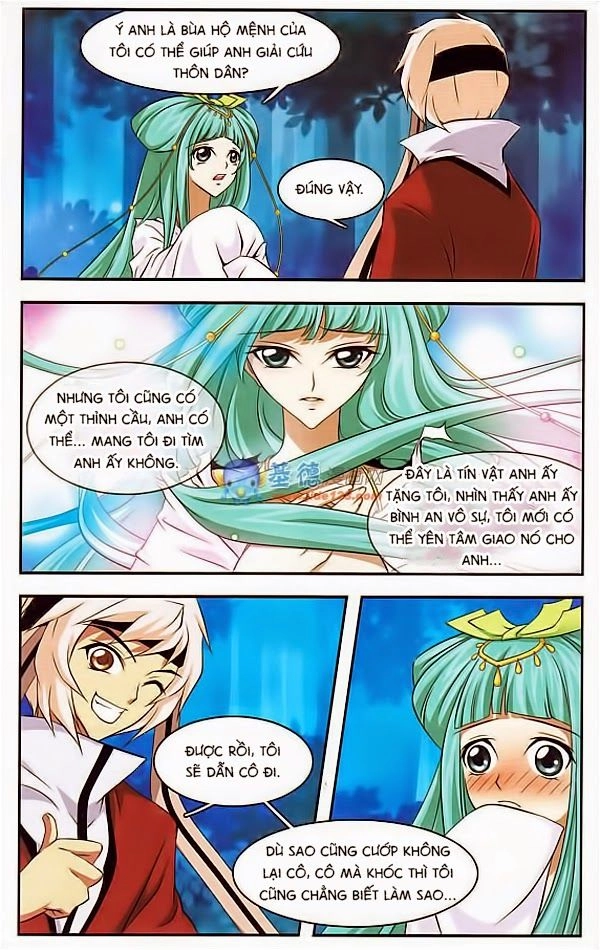 Thâu Tinh Cửu Nguyệt Thiên Chapter 34 - 21