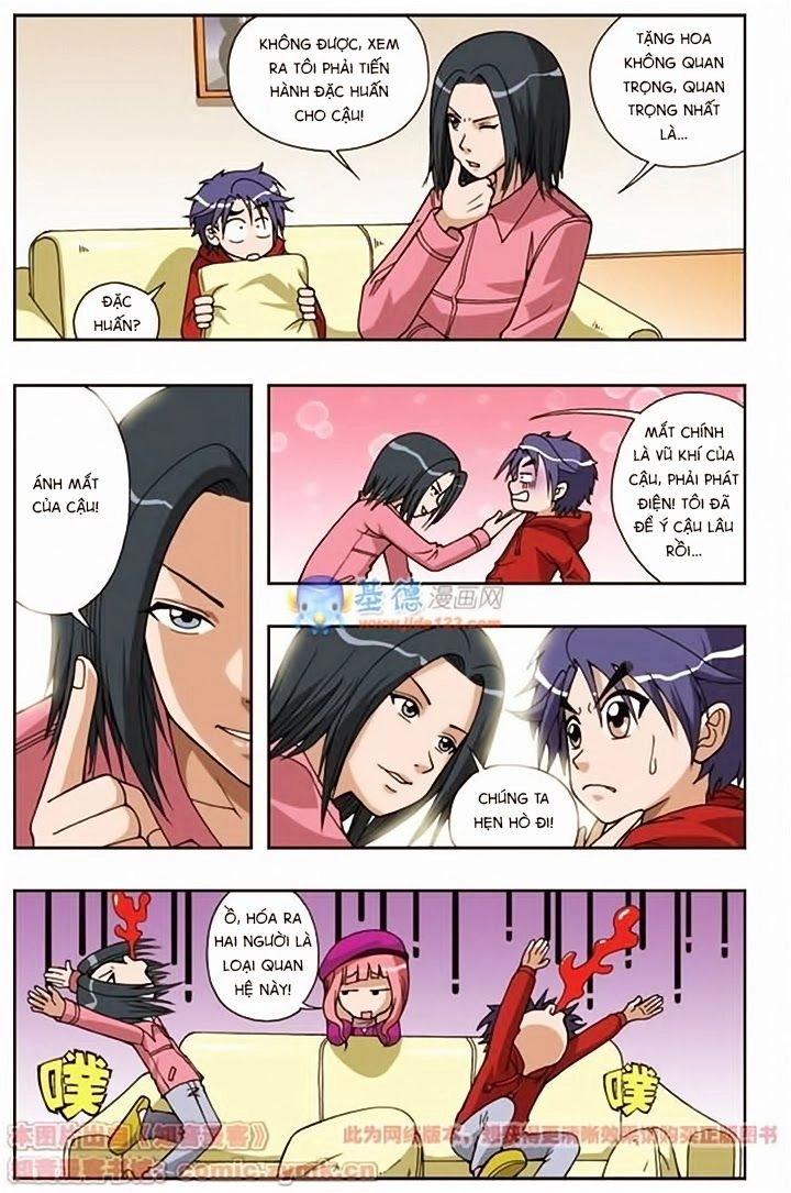 Thâu Tinh Cửu Nguyệt Thiên Chapter 35 - 3