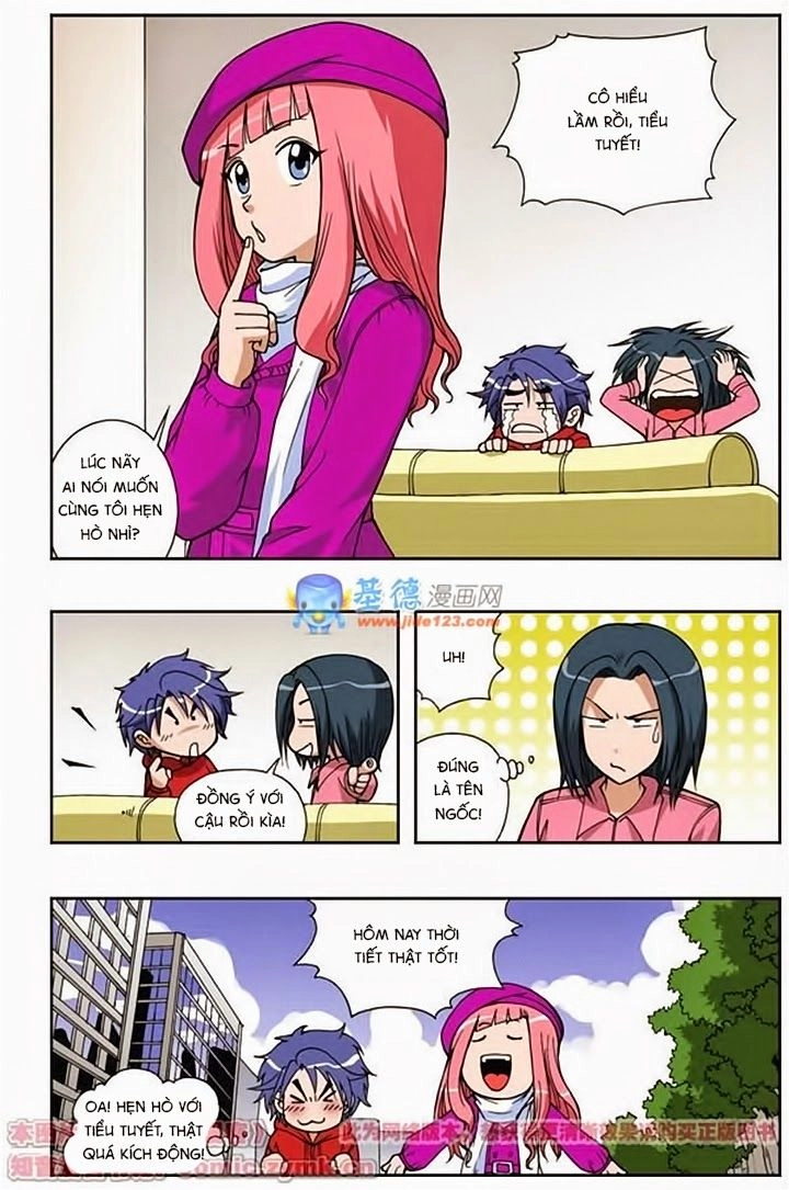 Thâu Tinh Cửu Nguyệt Thiên Chapter 35 - 4