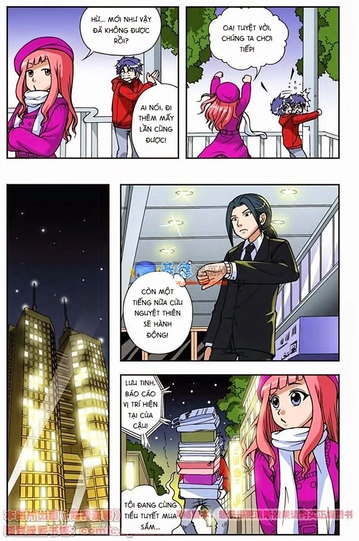 Thâu Tinh Cửu Nguyệt Thiên Chapter 35 - 7