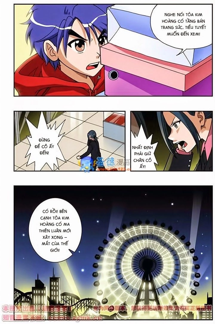 Thâu Tinh Cửu Nguyệt Thiên Chapter 35 - 8