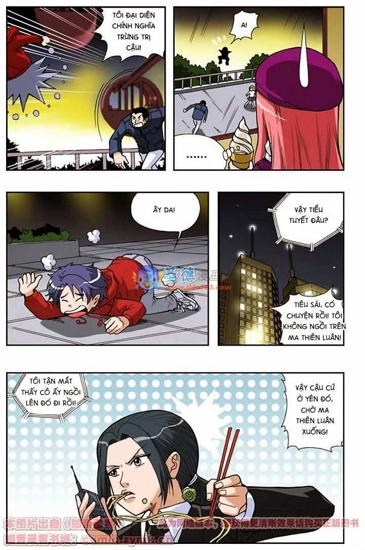 Thâu Tinh Cửu Nguyệt Thiên Chapter 35 - 13