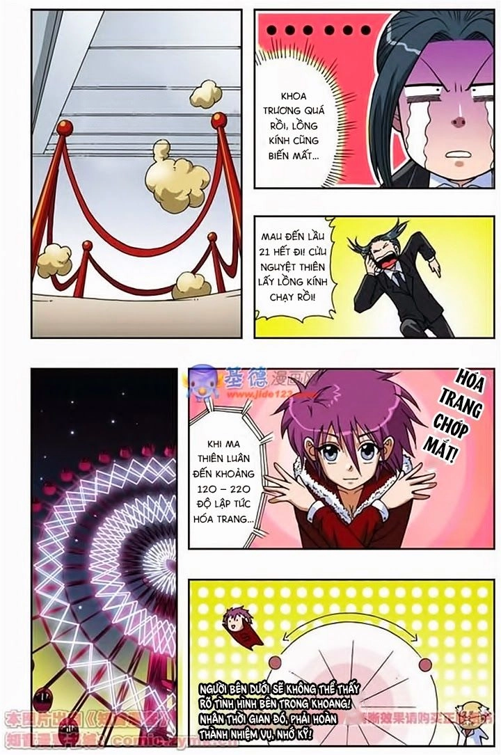 Thâu Tinh Cửu Nguyệt Thiên Chapter 35 - 16