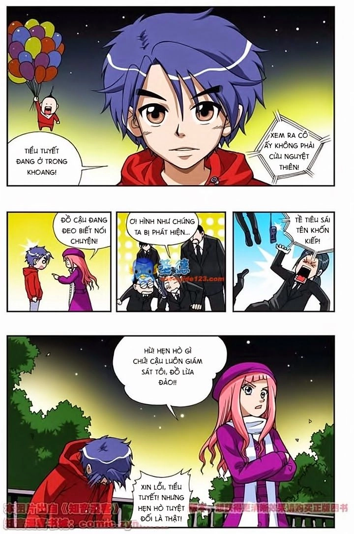 Thâu Tinh Cửu Nguyệt Thiên Chapter 35 - 21