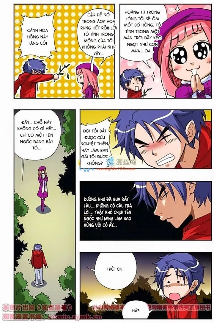 Thâu Tinh Cửu Nguyệt Thiên Chapter 35 - 22