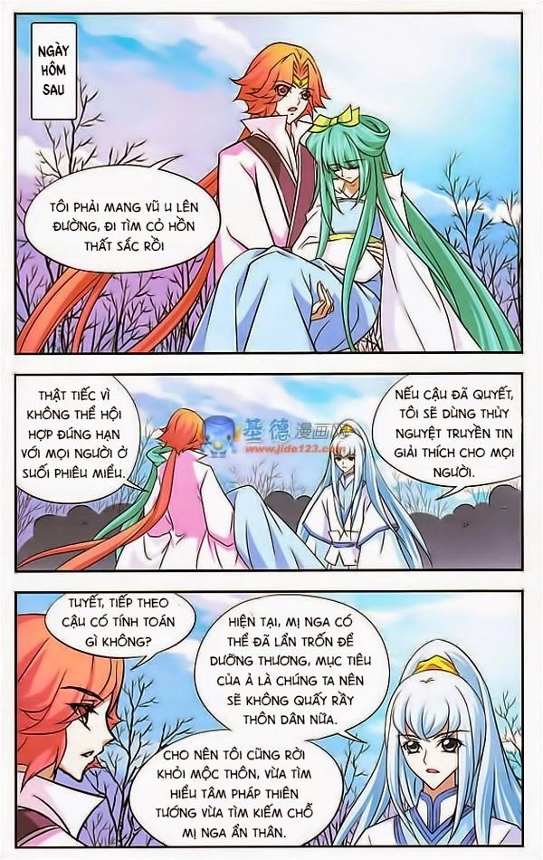 Thâu Tinh Cửu Nguyệt Thiên Chapter 41 - 16