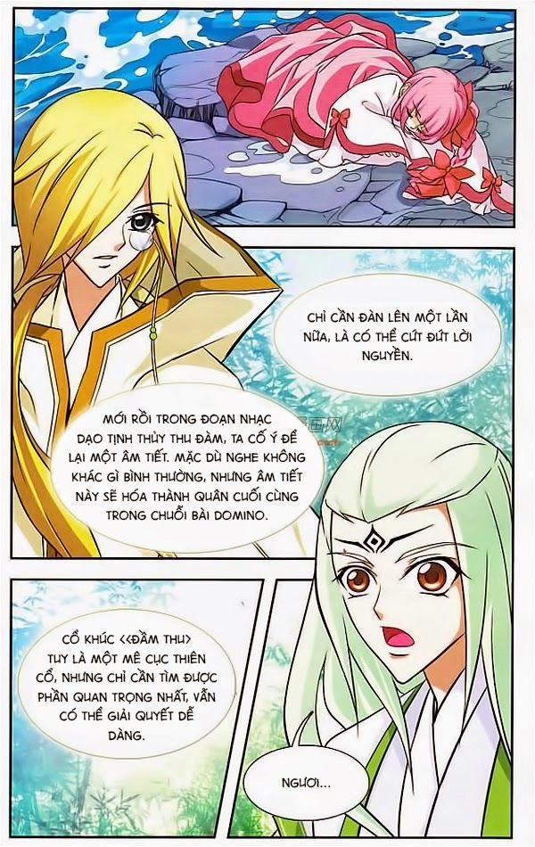 Thâu Tinh Cửu Nguyệt Thiên Chapter 48 - 8