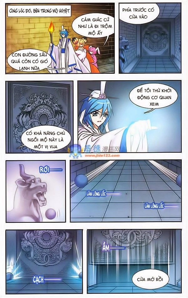 Thâu Tinh Cửu Nguyệt Thiên Chapter 49 - 9