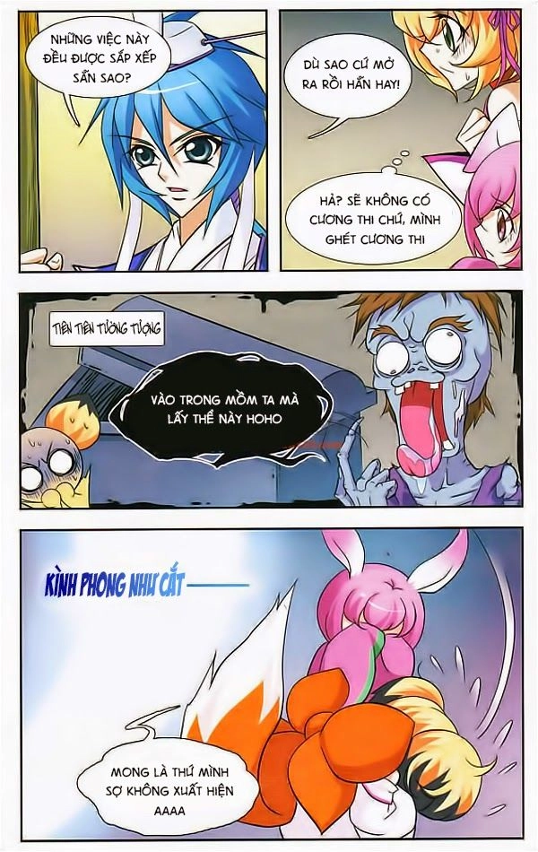 Thâu Tinh Cửu Nguyệt Thiên Chapter 49 - 11