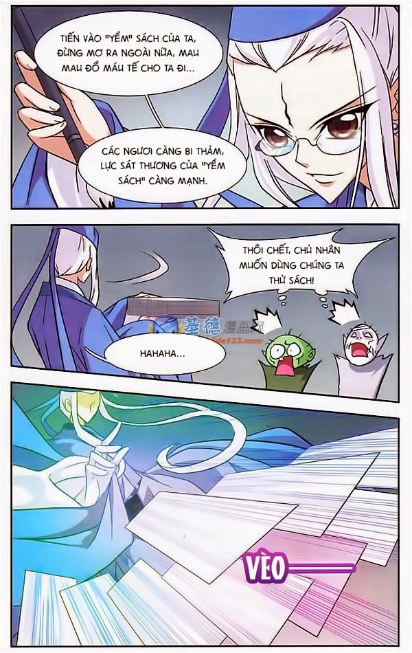 Thâu Tinh Cửu Nguyệt Thiên Chapter 50 - 6