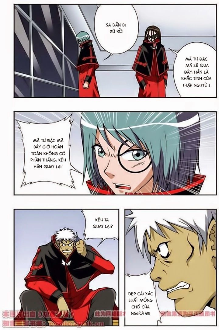 Thâu Tinh Cửu Nguyệt Thiên Chapter 58 - 4