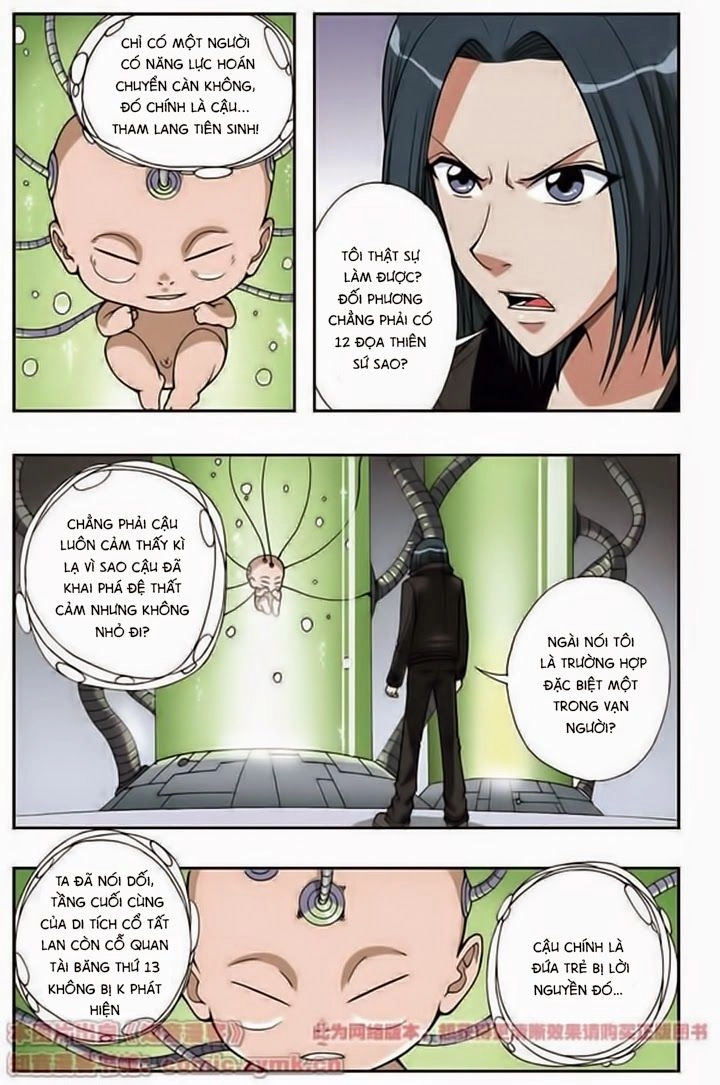 Thâu Tinh Cửu Nguyệt Thiên Chapter 58 - 9