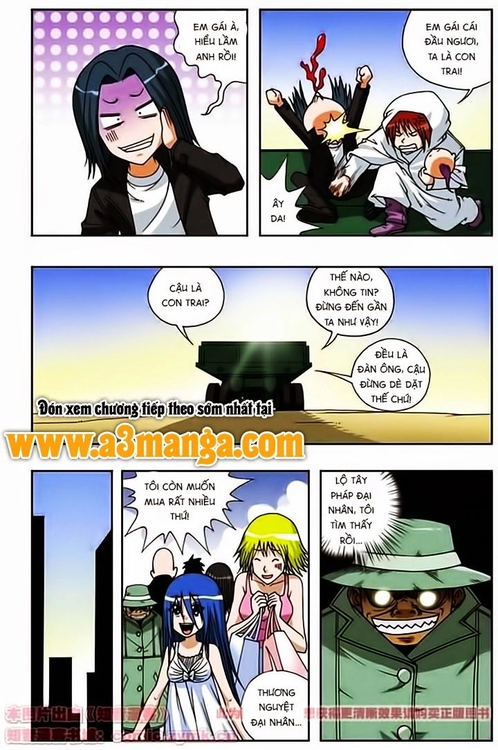 Thâu Tinh Cửu Nguyệt Thiên Chapter 68 - 12