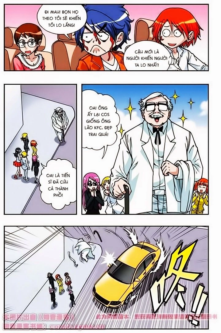 Thâu Tinh Cửu Nguyệt Thiên Chapter 69 - 11