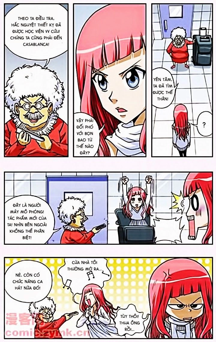 Thâu Tinh Cửu Nguyệt Thiên Chapter 74 - 3