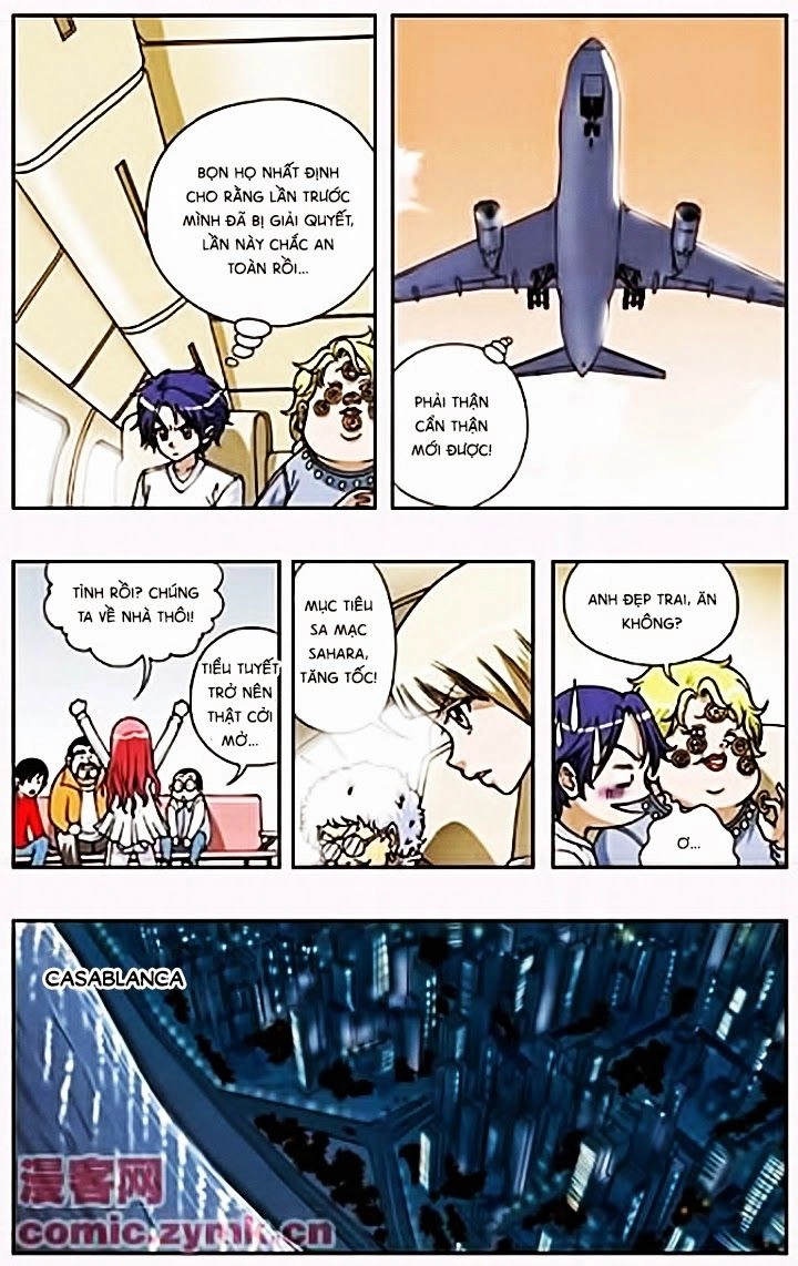 Thâu Tinh Cửu Nguyệt Thiên Chapter 74 - 5