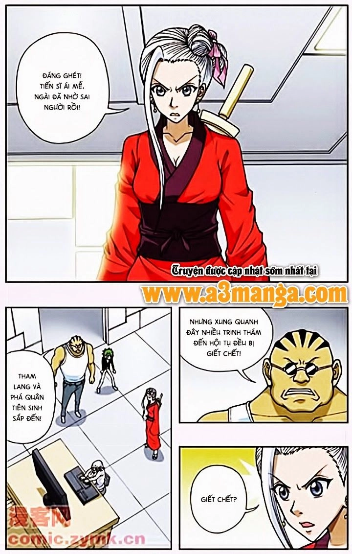 Thâu Tinh Cửu Nguyệt Thiên Chapter 74 - 8