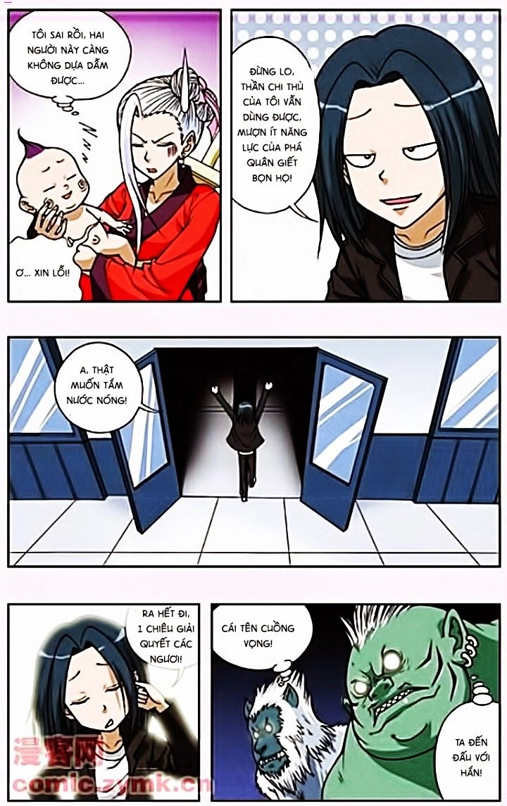 Thâu Tinh Cửu Nguyệt Thiên Chapter 74 - 11