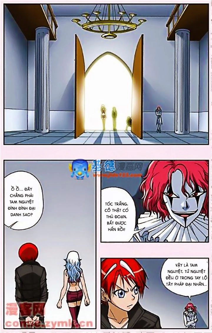 Thâu Tinh Cửu Nguyệt Thiên Chapter 78 - 8