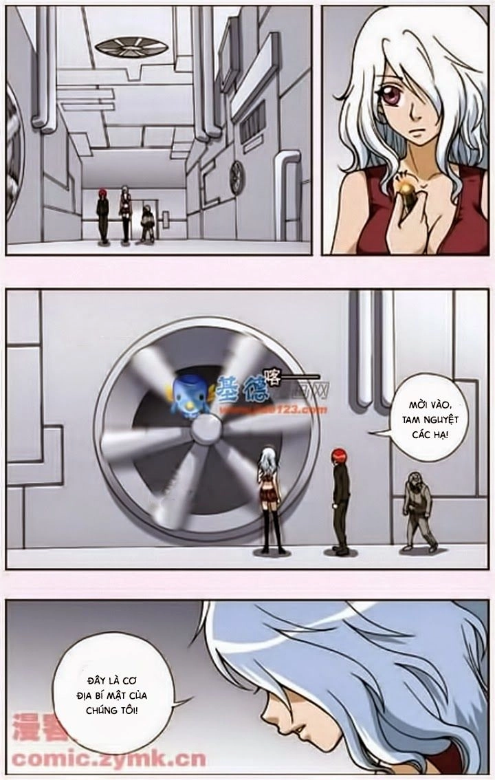 Thâu Tinh Cửu Nguyệt Thiên Chapter 79 - 8