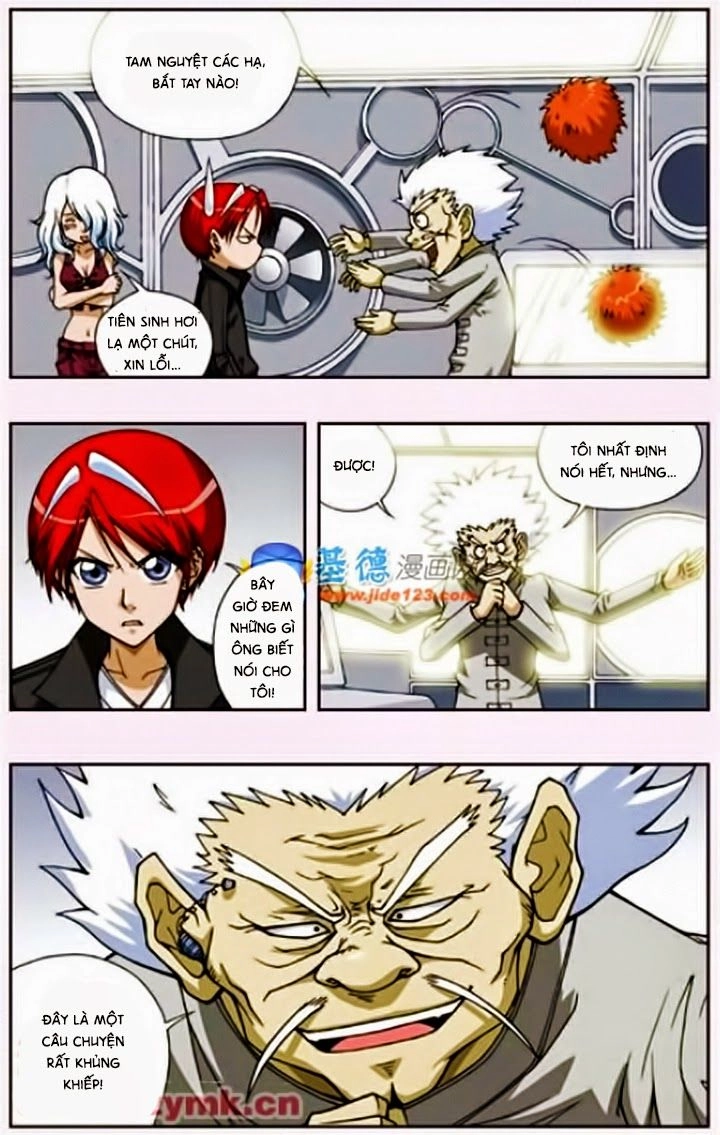 Thâu Tinh Cửu Nguyệt Thiên Chapter 79 - 10