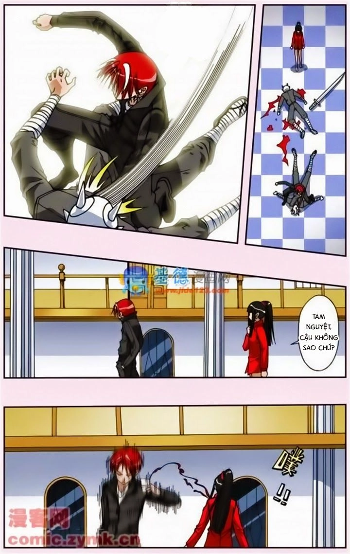 Thâu Tinh Cửu Nguyệt Thiên Chapter 83 - 8